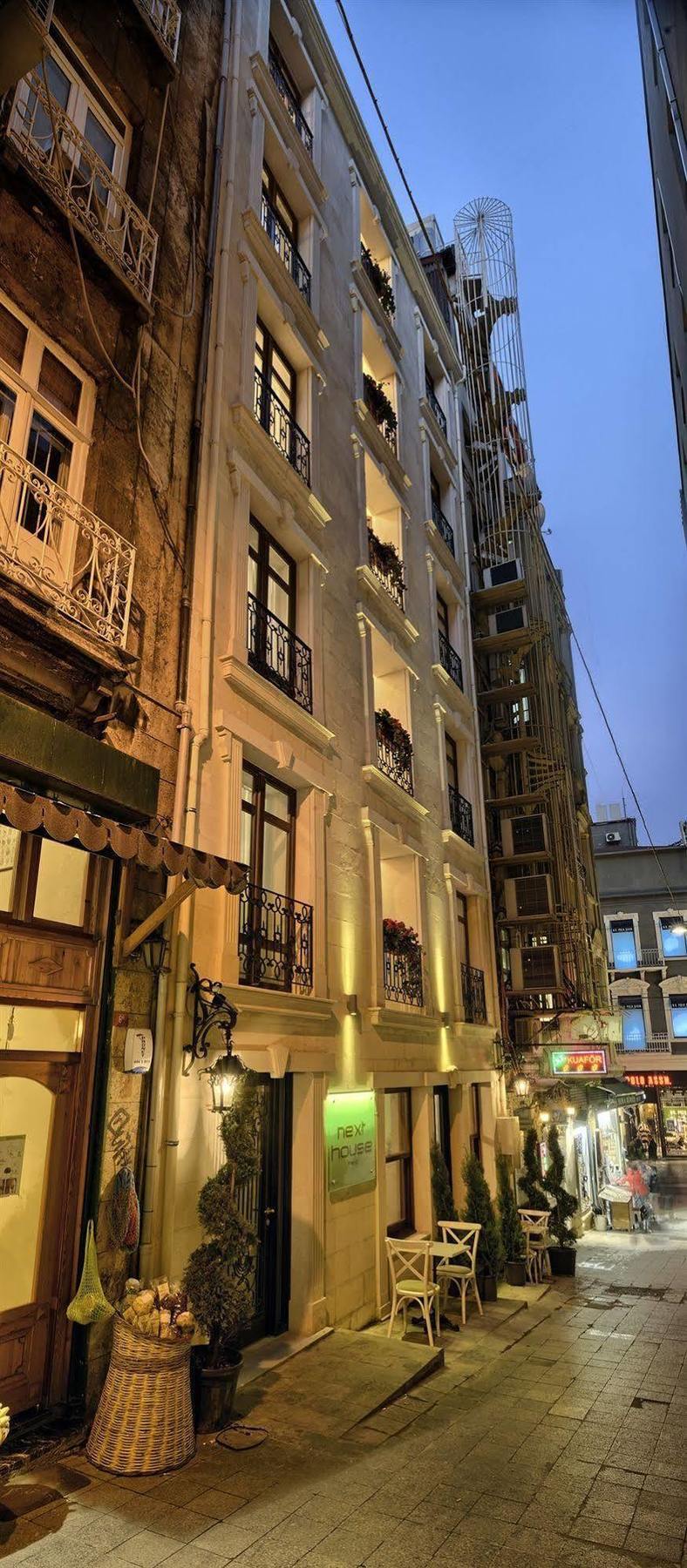 איסטמבול Nexthouse Pera Hotel (Adults Only) מראה חיצוני תמונה
